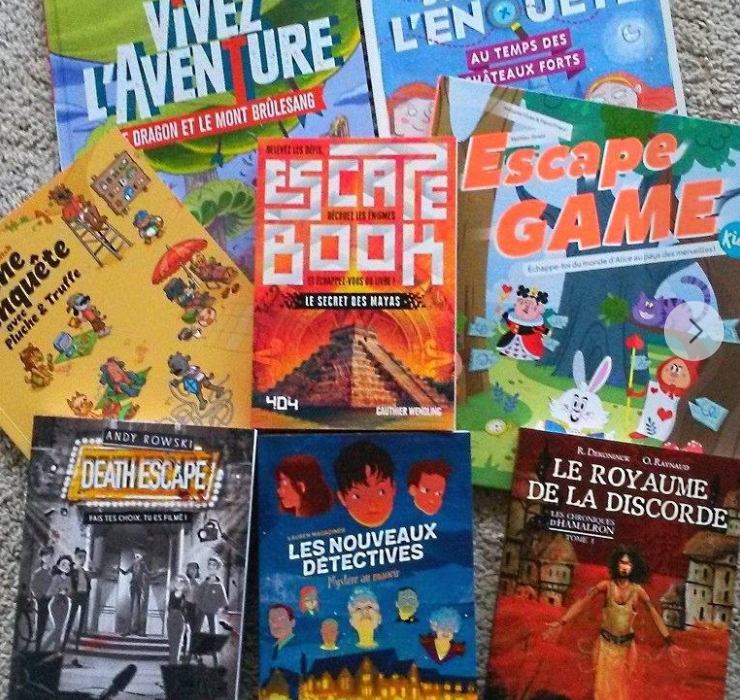 Blog - Livres Jeux